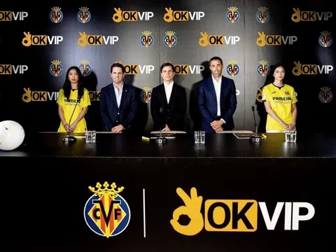 OKVIP vinh dự đồng hành với đối tác Villarreal CF