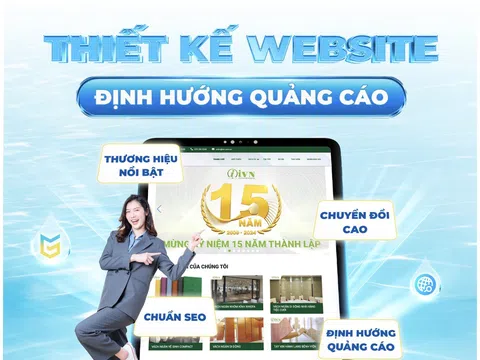 Thiết kế website Biên Hòa: Thay đổi hiện diện - Vượt lên dẫn đầu