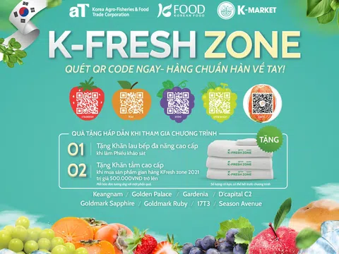 K-FRESH 2021- ĐẢM BẢO ĐẦY ĐỦ CÁC MẶT HÀNG NÔNG SẢN  TƯƠI NGON, AN TOÀN TRONG MÙA DỊCH