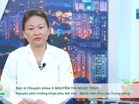 Dung dịch vệ sinh phụ nữ Ẩm Mềm DNV có thật sự tốt? Chuyên gia Bác sĩ Chuyên Khoa II Nguyễn Thị Ngọc Thuỷ chia sẽ gì ở chương trình “Sống khoẻ mỗi ngày”. 