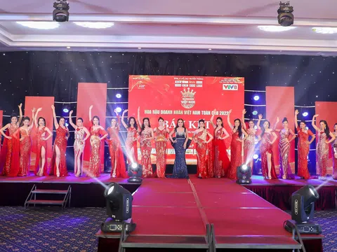 Khách sạn 5 sao DLG - Hân hạnh đồng hành cùng Hoa hậu Doanh nhân Việt Nam Toàn cầu 2022