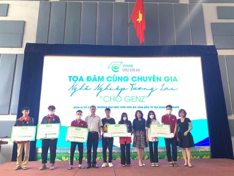 Trường Đại học Chu Văn An: Hướng nghiệp cho học sinh THPT