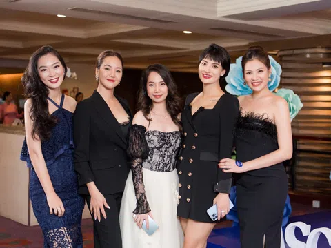 Siêu mẫu Trịnh Hồng Quế cùng dàn sao Việt hội tụ tại tiệc tri ân Gala Dinner của Zacy Aesthetics