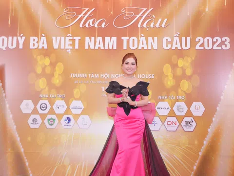 Thừa Thiên Huế: Bán kết toàn Quốc cuộc thi Hoa hậu Quý bà Việt Nam Toàn cầu 2023