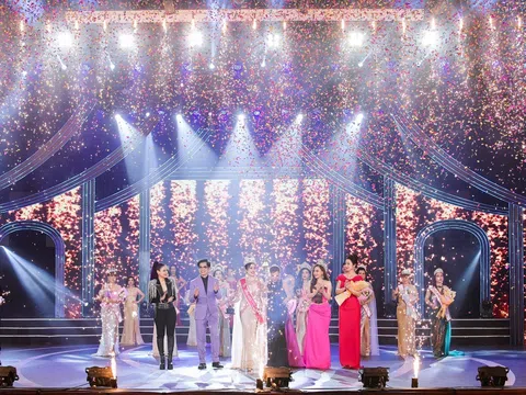 Doanh nhân Nguyễn Thị Hân đăng quang Hoa hậu Quý bà Việt Nam Toàn cầu 2023