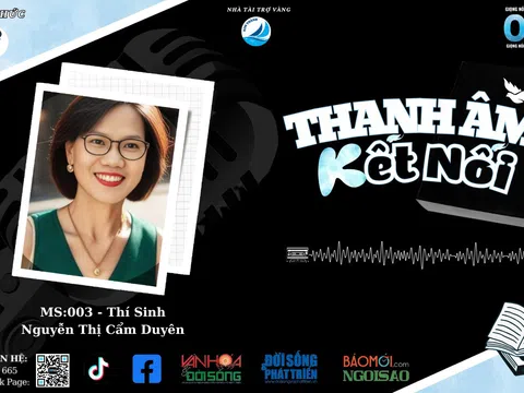 Cuộc thi tìm kiếm giọng nói "chữa lành" - Thanh Âm Kết Nối chính thức được ra mắt khán giả