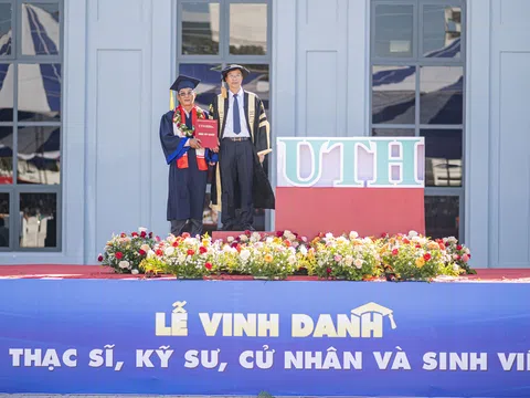 Trường ĐH GTVT TP.HCM làm lễ vinh danh cho hơn 850 tân thạc sĩ, cử nhân, kỹ sư