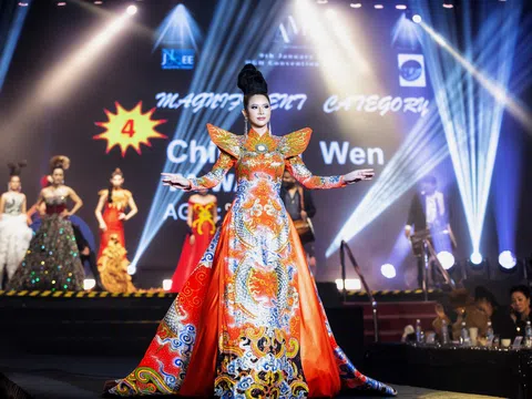 Hoa hậu Lan Lê mang danh hiệu quốc tế về cho Việt Nam