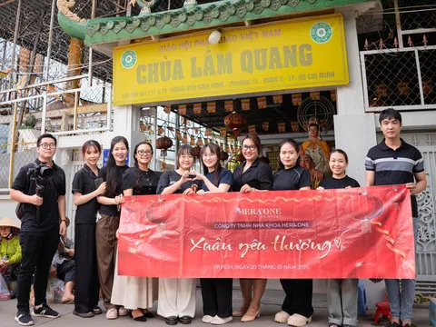 Công ty TNHH Nha khoa Hera One tổ chức chuyến thiện nguyện lan tỏa yêu thương nhân dịp Tết Giáp Thìn 2024