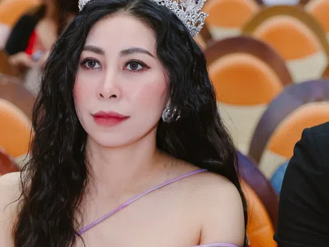 Á hậu Hạnh Nguyên xuất hiện quyến rũ tại bán kết Hoa hậu Doanh nhân Việt Nam 2024