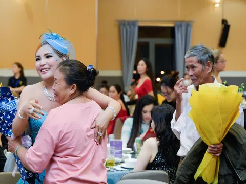 Dự án nhân ái của tổ chức Hoa hậu Doanh nhân Việt Nam được ủng hộ