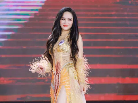 Doanh nhân Nguyễn Thị Triều trở thành Á hậu 2 Hoa hậu Doanh nhân Việt Nam 2024