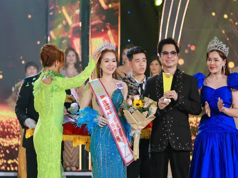 Doanh nhân Đinh Thị Thanh Mai đạt danh hiệu Á hậu 2 Hoa hậu Doanh nhân Việt Nam 2024