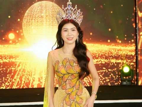 Hoa hậu Lê Liệu đảm nhận vai trò mới hậu đăng quang