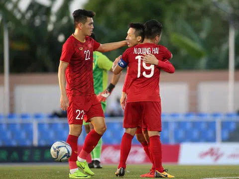 Quang Hải "nổ súng", U22 Việt Nam thắng lớn nhưng thầy Park bắt đầu phải lo lắng