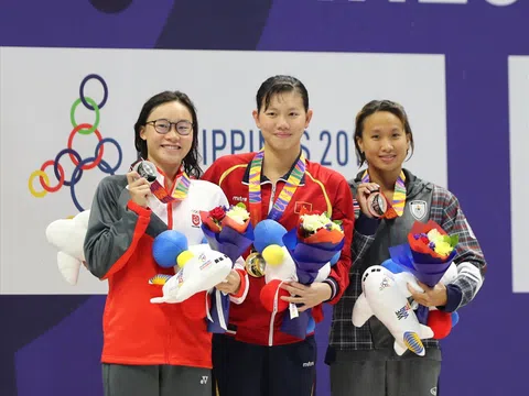 SEAGAMES 30: Cập nhật huy chương ngày thi đấu 9.12: Thúy Vi giành Huy chương Vàng aerobic