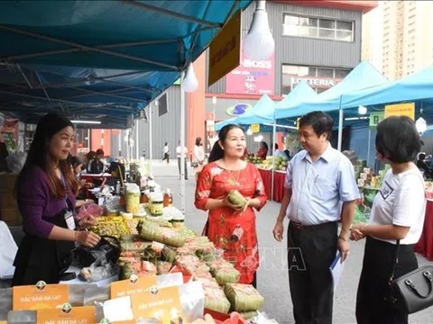 Hà Nội "chạy nước rút" hoàn thành Chương trình "mỗi xã một sản phẩm "