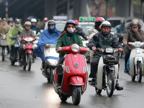 Không khí lạnh tăng cường, miền Bắc rét đậm rét hại trong ngày sát Tết