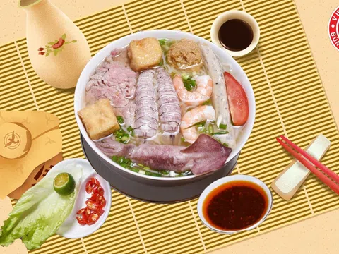 Đặc sản bún riêu hải sản xưa và nay