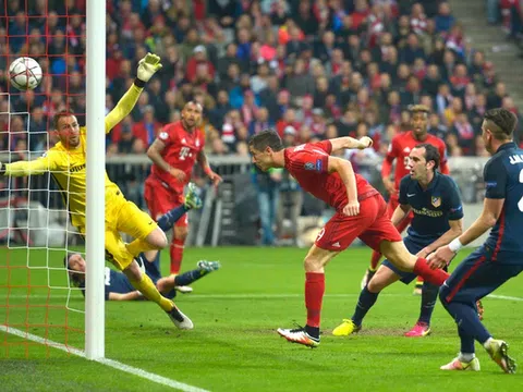 Bayern Munich - Atletico: Lewandowski đọ tài cùng Luis Suarez