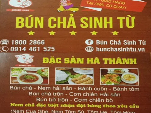 Tinh hoa ẩm thực Việt - Chỉ có ở Sinh Từ