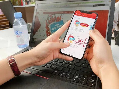 Người dân có thể vay trực tuyến 100 triệu đồng trên sàn thương mại điện tử