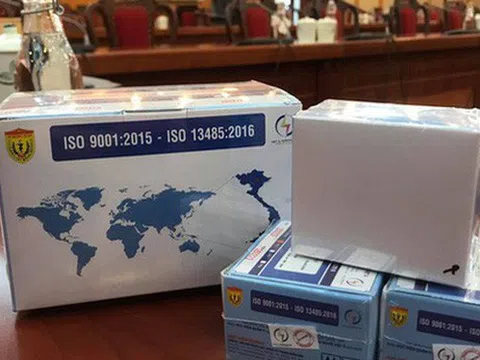 Năng lực 10.000 bộ/ngày, Việt Nam trở thành 1 trong 6 đơn vị sản xuất được Kit phát hiện nCoV