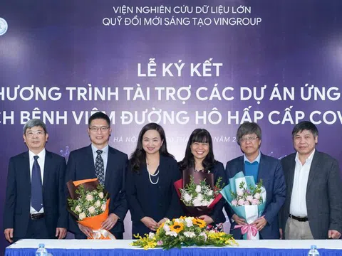 Tin vui: Tỷ phú Phạm Nhật Vượng tài trợ 20 tỷ đồng nghiên cứu chống virus Covid-19