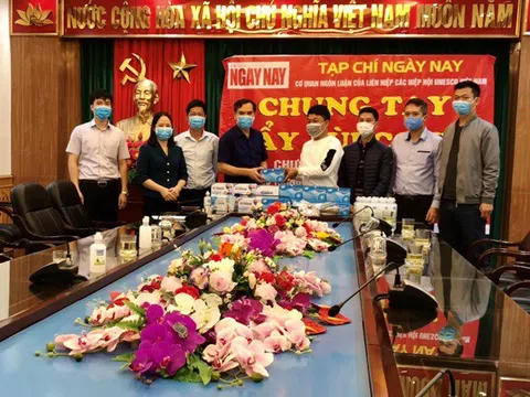 Tam Điệp-Ninh Bình: Những người con xa quê chung tay phòng chống dịch bệnh