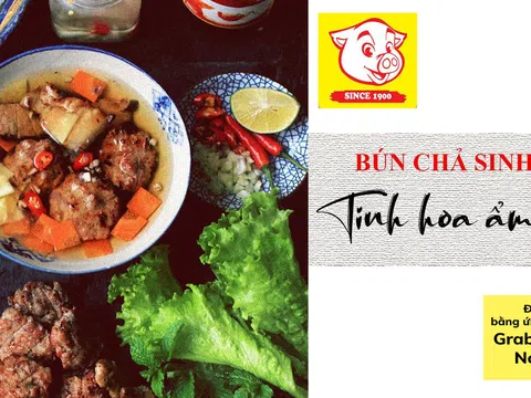 Bún chả Sinh Từ món ăn ưa thích của dân văn phòng!