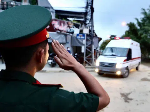 Vĩnh biệt 13 cán bộ, chiến sĩ cứu nạn Rào Trăng 3 đã hy sinh quên mình trong mưa lũ