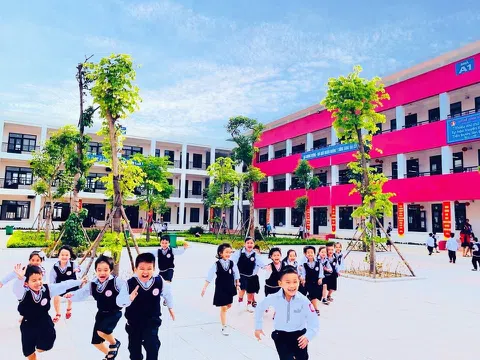 Trường Tiểu học An Dương Vương - Điểm sáng của ngành giáo dục về chất lượng giảng dạy, học tập