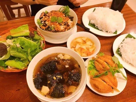 Bún chả Sinh Từ món ăn bổ dưỡng cho mọi người!