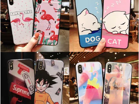 Phụ kiện Tuấn Lê chuyên bỏ sỉ ốp lưng điện thoại uy tín, giá hấp dẫn