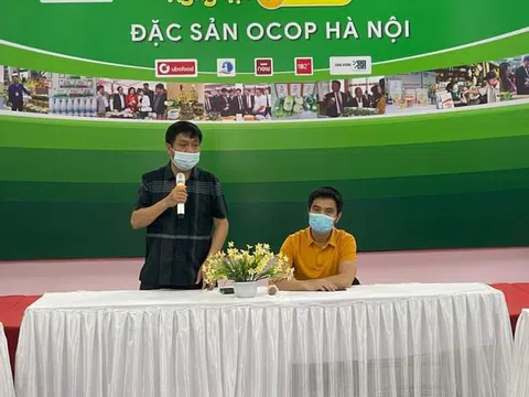 Ngày hội Livestream Đặc sản OCOP Hà Nội lần đầu tiên tại Việt Nam, gắn với chương trình vận động ủng hộ Quỹ mua Vaccine phòng Covid-19