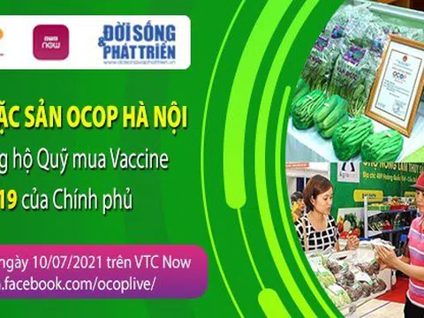 Ngày hội Livestream đặc sản OCOP Hà Nội lần 2 có gì mới?