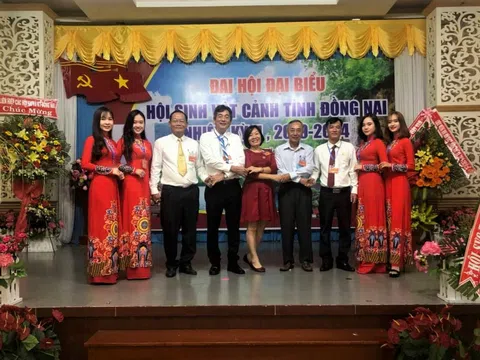 Hội Sinh Vật Cảnh tỉnh Đồng Nai nhiều nỗ lực trong xây dựng Nông thôn mới