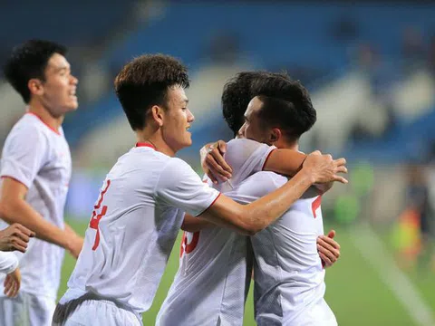 Giao hữu bóng đá: U22 Việt Nam thắng thuyết phục 2-0 trước U22 Trung Quốc