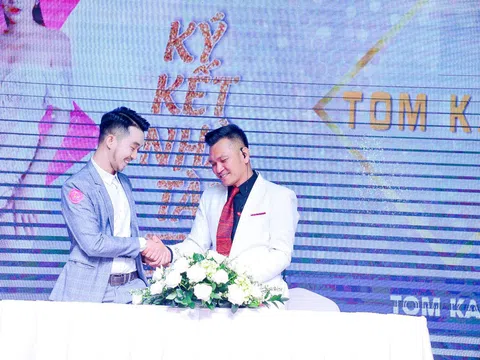 NTK Tom Kara chính thức tài trợ Hoa hậu Doanh nhân Việt Nam Toàn cầu 2020