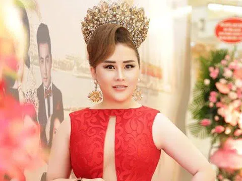 Hoa hậu Thảo Nguyên 'cầm cân nảy mực' cuộc thi Hoa hậu Doanh nhân Việt nam Toàn cầu 2020