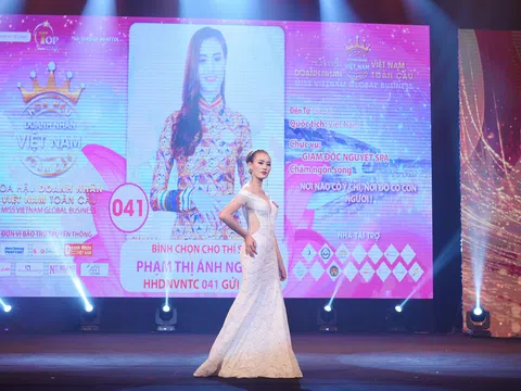 Điều đặc biệt gì khiến Phạm Thị Ánh Nguyệt đặc cách vào vòng chung kết Hoa hậu Doanh nhân Việt Nam Toàn cầu 2020