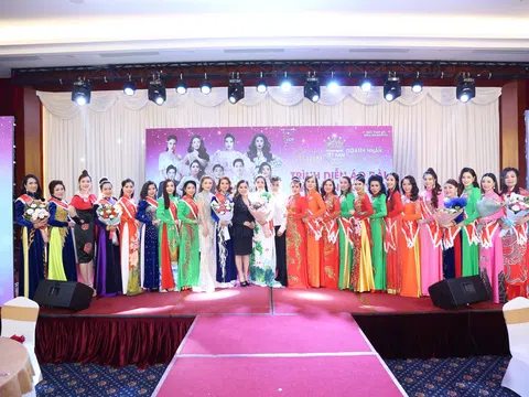 Nhiều vật phẩm đấu giá gây quỹ thành công trong đêm thiện nguyện Hoa hậu Doanh nhân Việt Nam Toàn cầu 2020