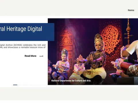 Ra mắt kho lưu trữ kỹ thuật số di sản văn hoá ASEAN