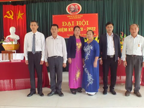 Tuyên Quang: Na Hang triển khai đại hội chi bộ trực thuộc Đảng ủy cơ sở