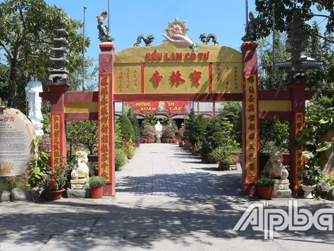 Tiền Giang: 200 năm với Bửu Lâm cổ tự