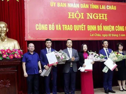 Hải Dương, Lai Châu, Bắc Ninh bổ nhiệm nhân sự lãnh đạo