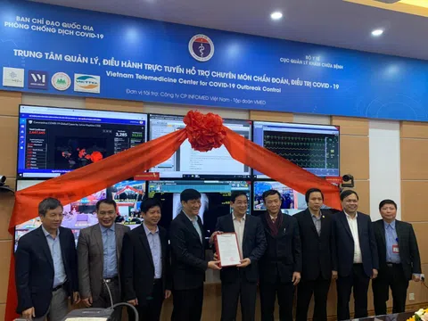 Lập Trung tâm điều hành hỗ trợ chuyên môn chẩn đoán, điều trị COVID 19