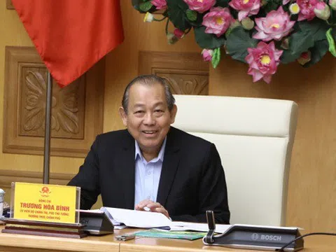 Phó Thủ tướng Thường trực chủ trì họp Ban Chỉ đạo phòng, chống rửa tiền