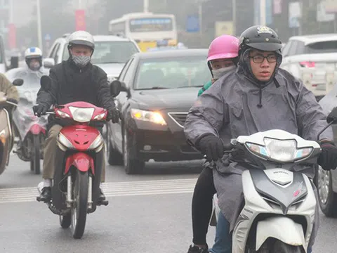 Dự báo thời tiết hôm nay 11.1.2020: Bắc bộ, Trung bộ trở rét từ chiều nay