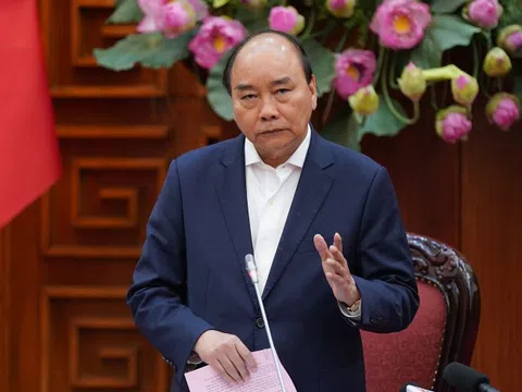 Thủ tướng Nguyễn Xuân Phúc: “Chống dịch bệnh do virus corona gây ra như chống giặc”